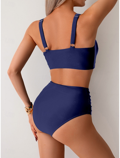 Estelle – Ruched Fabric Bikini