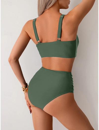 Estelle – Ruched Fabric Bikini