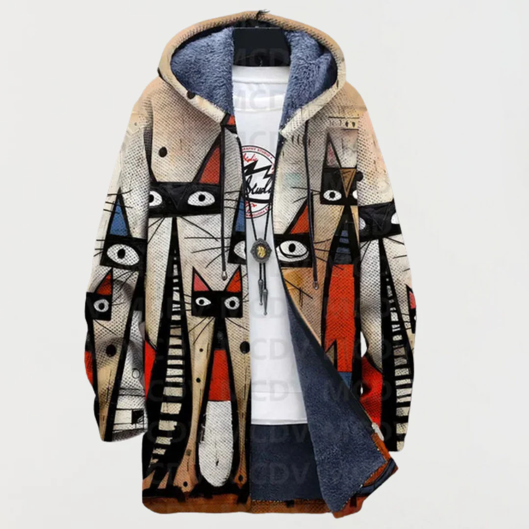 Melania - The Art-Inspired Premium Jacket