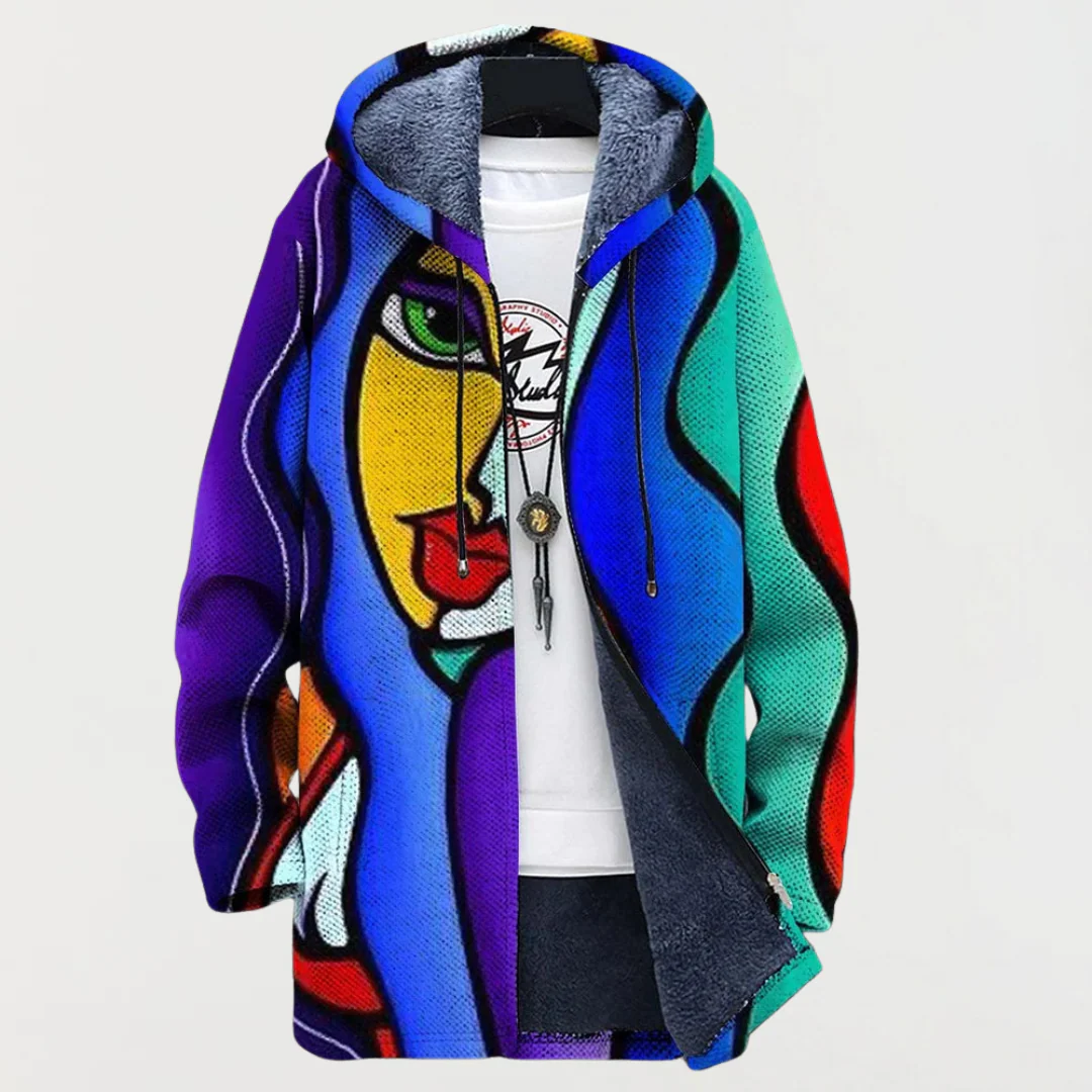 Flaminia – The Art-Inspired Premium Jacket