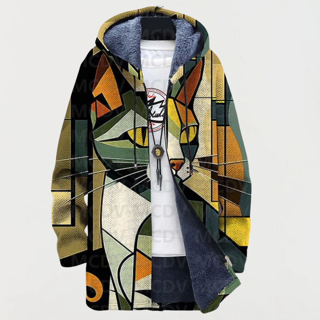 Ottavia - A Premium Jacket Where Timeless Style Meets Artistic Inspiration.
