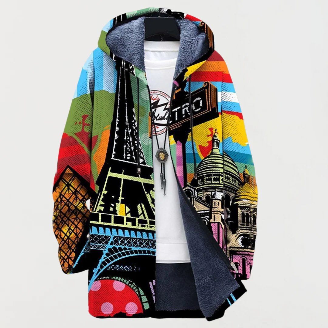 Evelina – A Premium Jacket Where Fashion Meets Art