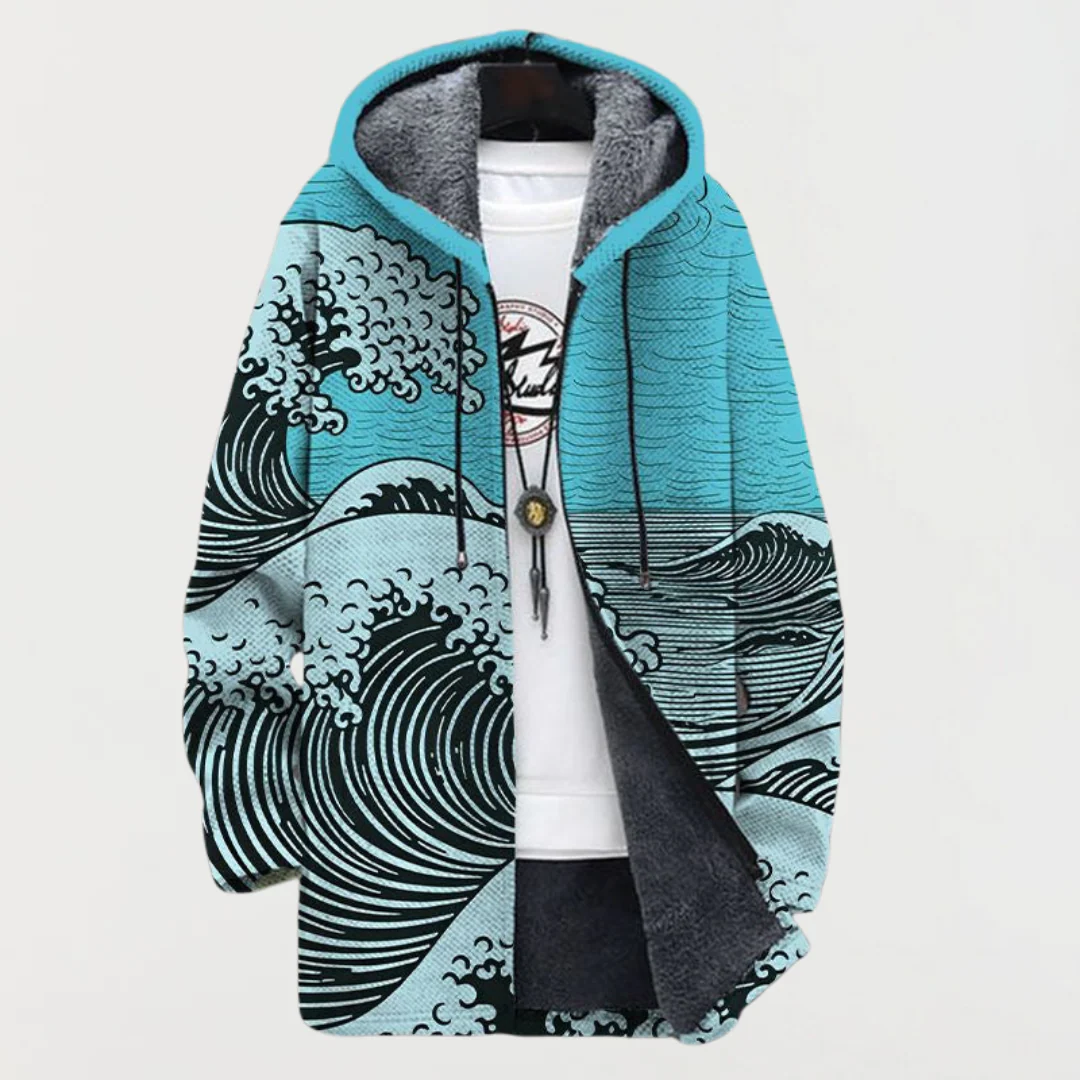 Delfina - A Premium Jacket That Wears Like Art