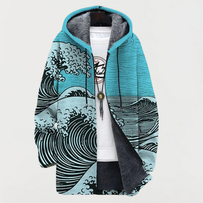 Delfina - A Premium Jacket That Wears Like Art