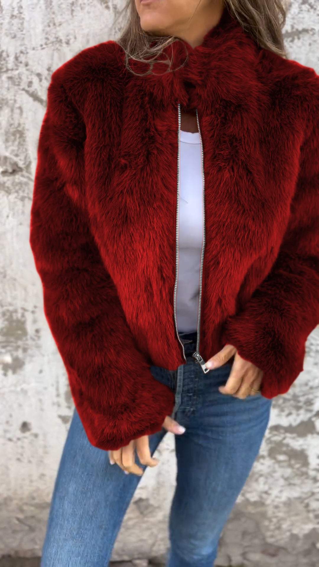 Sara™ | Luxury fur coat