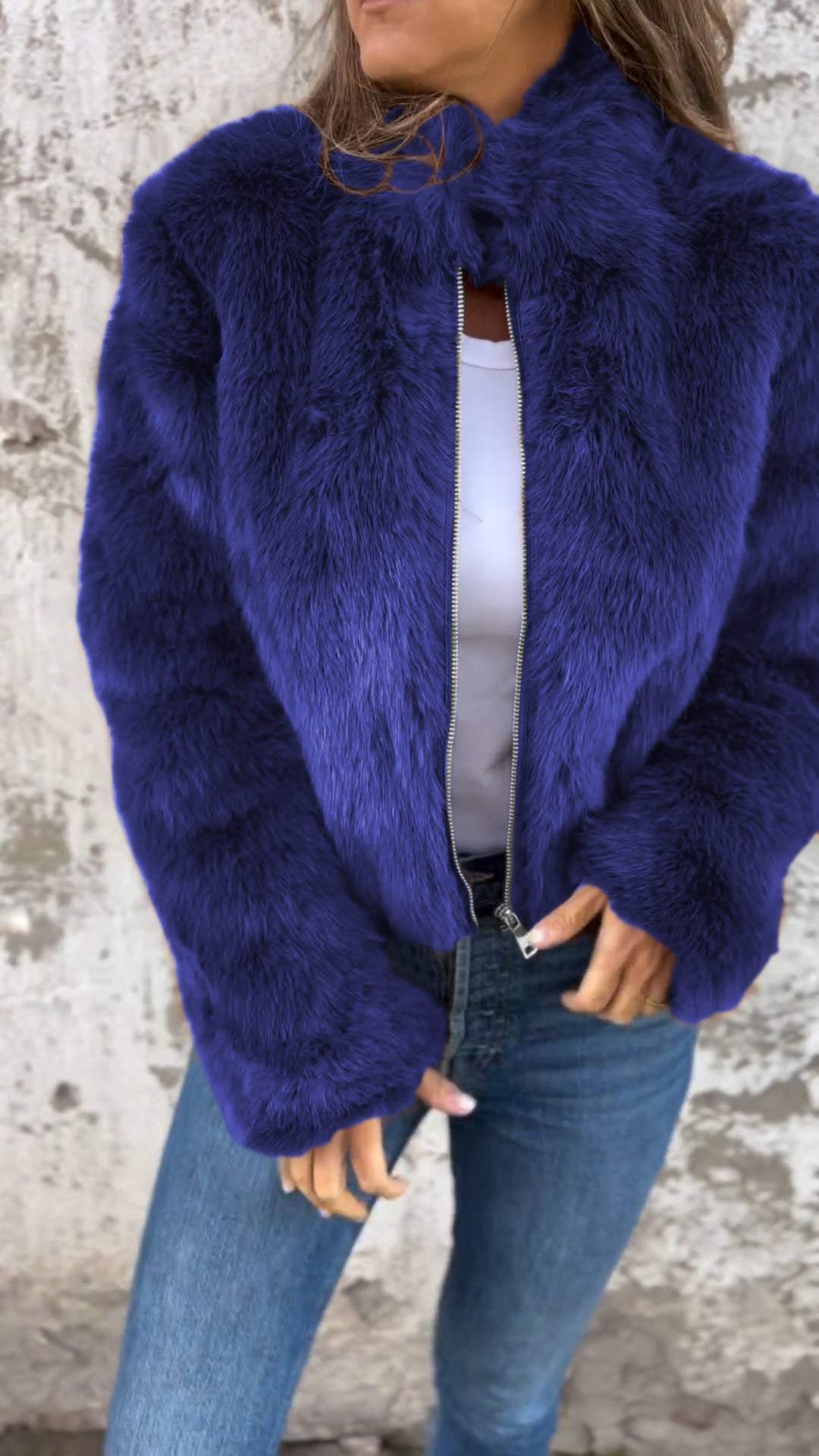 Sara™ | Luxury fur coat