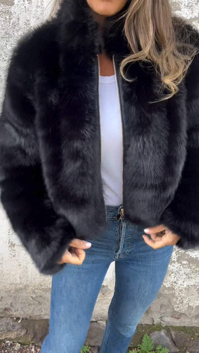 Sara™ | Luxury fur coat