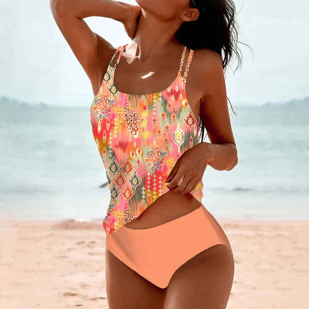 Serena – Mandala Tankini Set