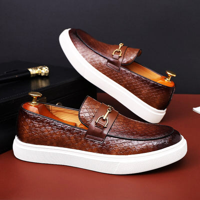 Cassian | Royal Loafers