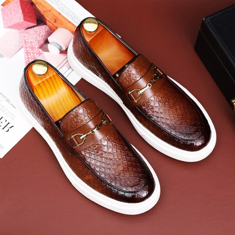Cassian | Royal Loafers