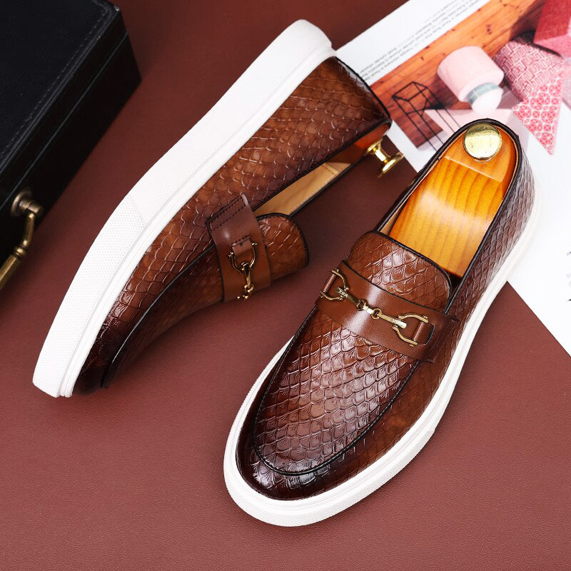 Cassian | Royal Loafers