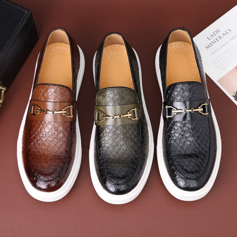 Cassian | Royal Loafers