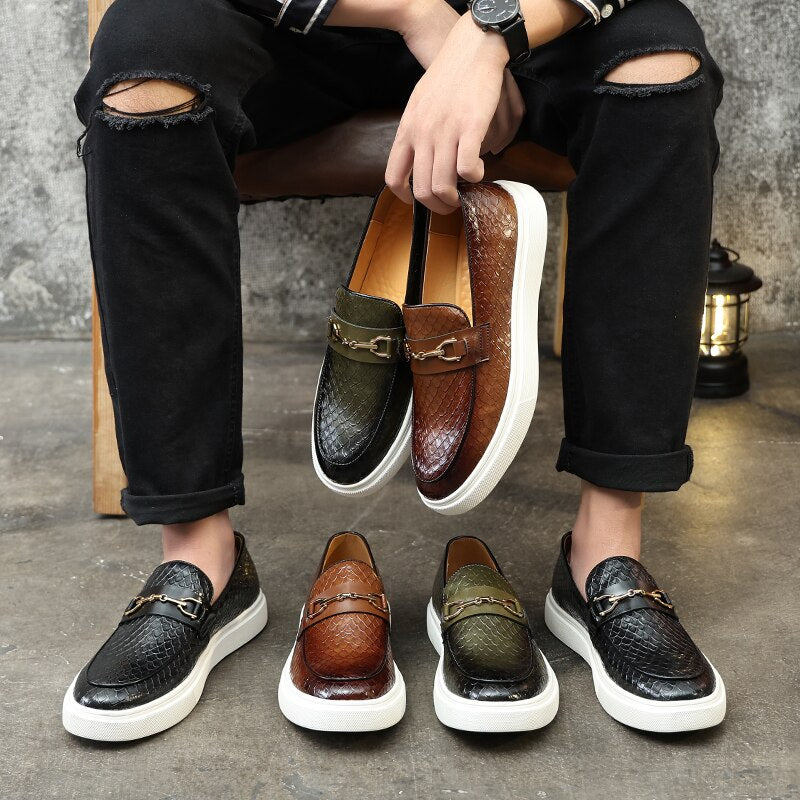 Cassian | Royal Loafers