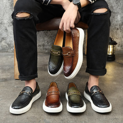 Cassian | Royal Loafers