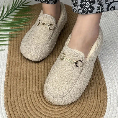 LuxeLoft – Orthopedic Elegance with Golden Detail
