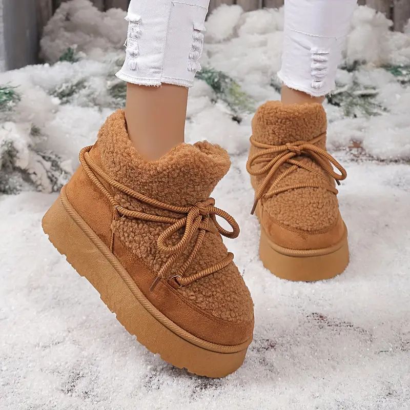 CozyStep – Orthopedic Winter Boots