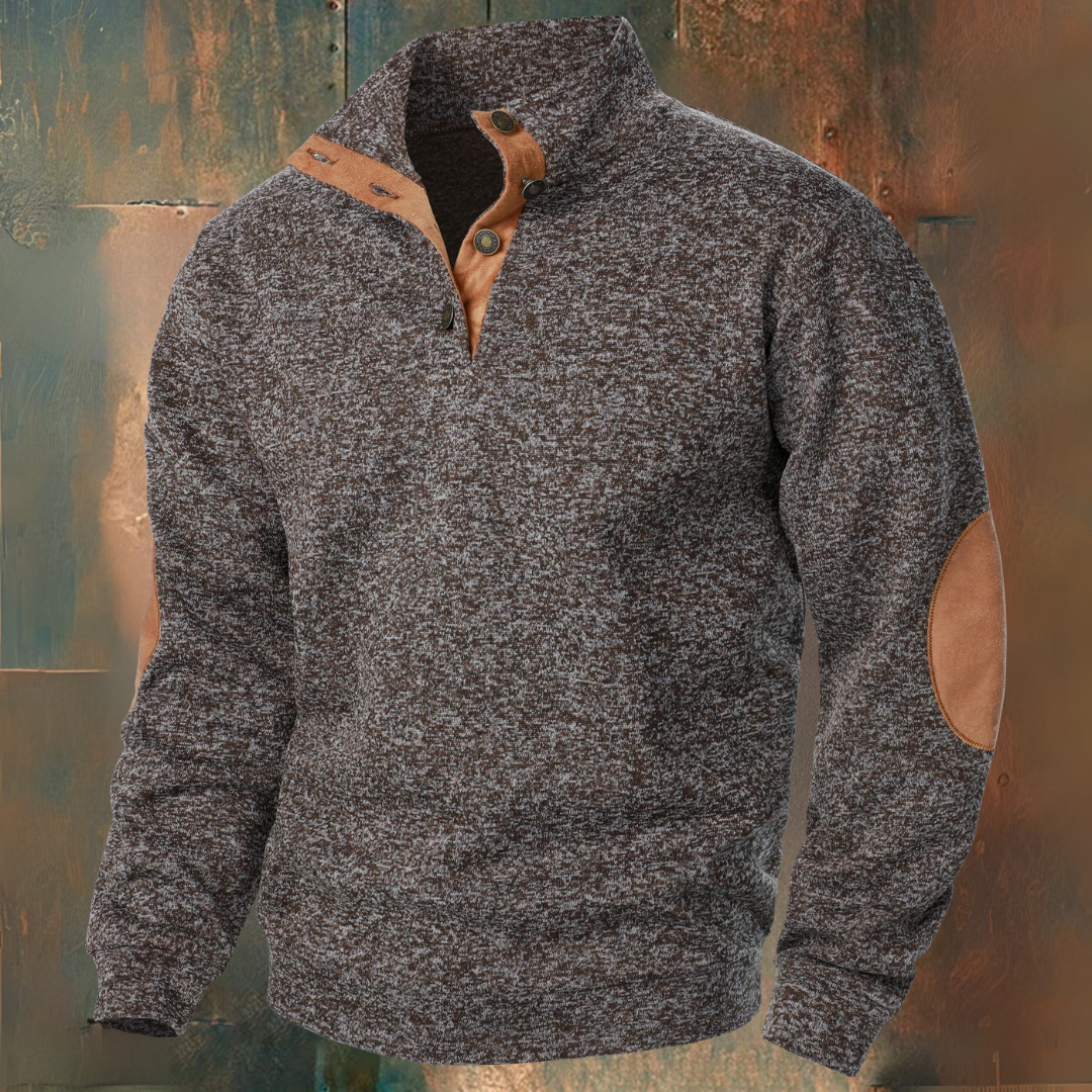 Knitted Autumn Jumper