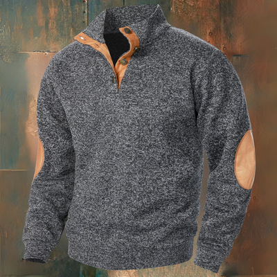 Knitted Autumn Jumper