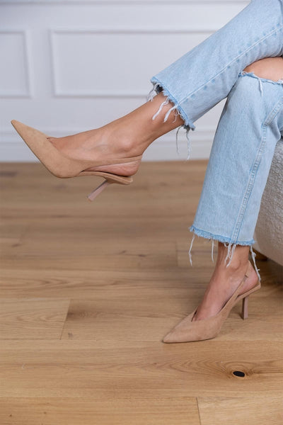 FABIANA | Elegant Slingback Stiletto Heels for a Chic Look