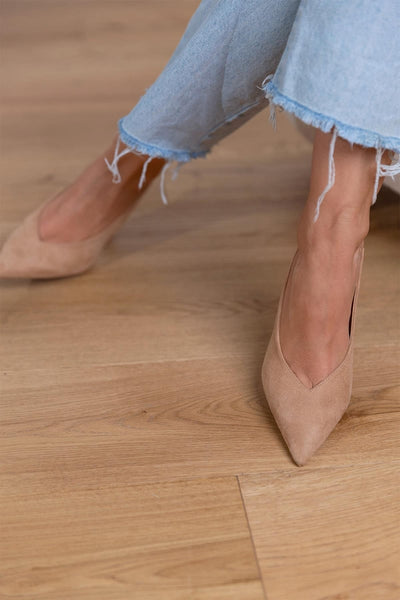 FABIANA | Elegant Slingback Stiletto Heels for a Chic Look