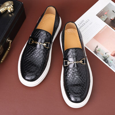 Cassian | Royal Loafers