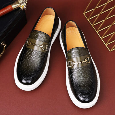 Cassian | Royal Loafers