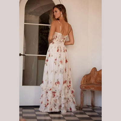 Isabella | Romantic Floral Maxi Dress
