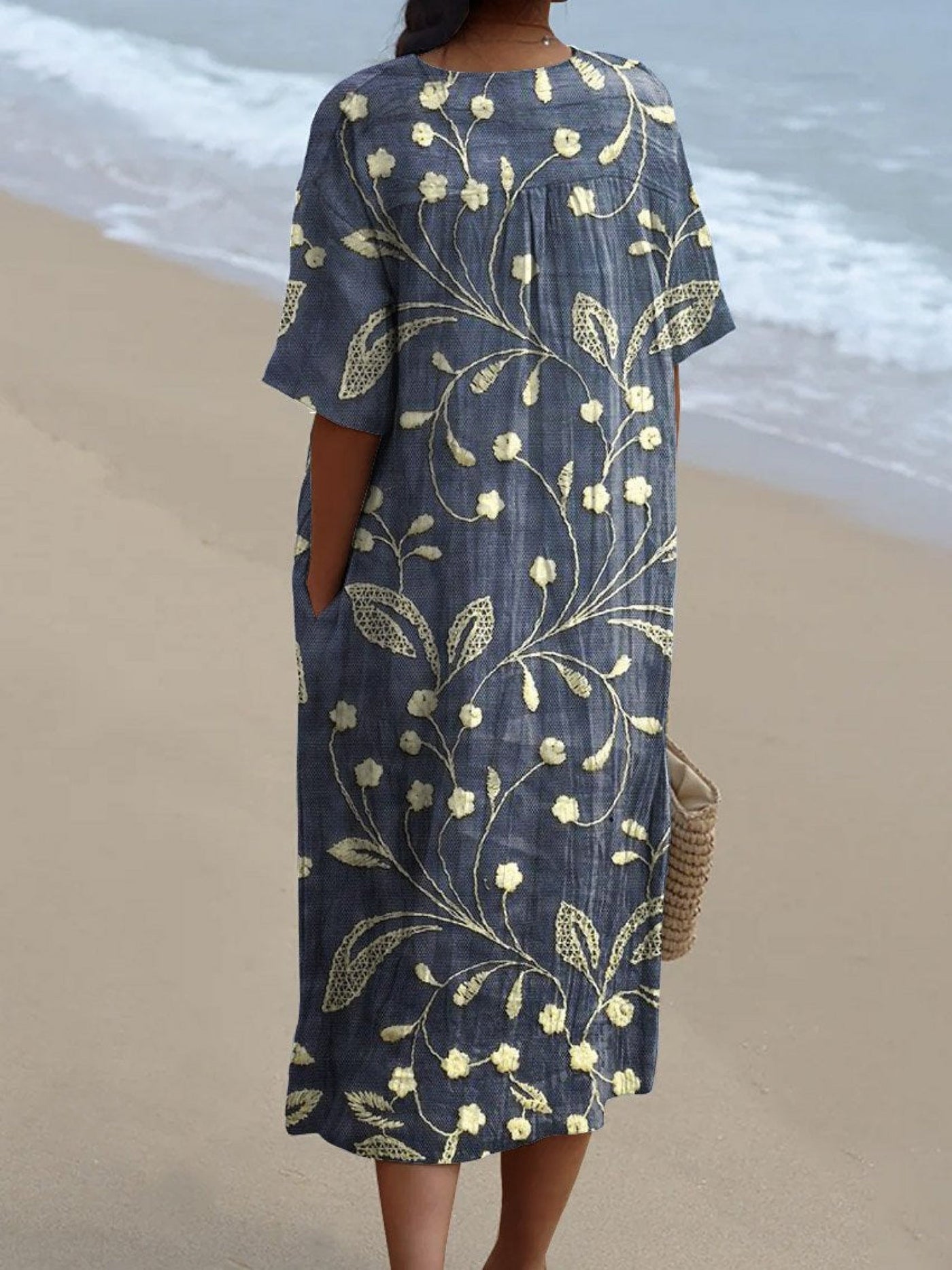 Elina | Soft Bloom Summer Dress