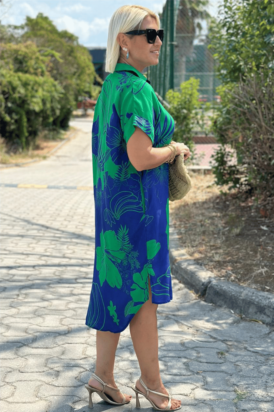 Rosa™ — Floral Print Dress