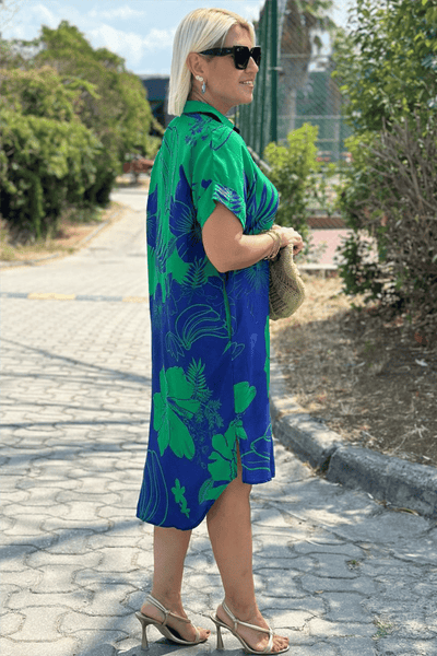 Rosa™ — Floral Print Dress